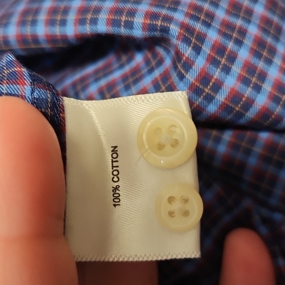 Peter Millar Men's Long Sleeve Button Down sz L - Picture 5 of 10